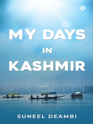 cover image of My Days In Kashmir